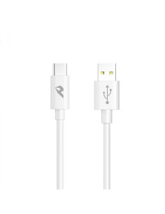 Home Serie Enjoy YCB-02 cable USB 1m 2.0 USB A USB C Blanco