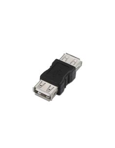 ADAPTADOR AISENS USB TIPO A HEMBRA EN AMBOS EXTREMOS NEGRO A103-0037