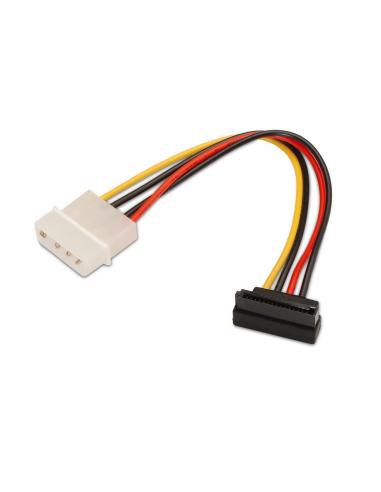 AISENS A131-0160 CABLE DE ALIMENTACION MOLEX 4PIN MACHO A SATA HEMBRA 16CM