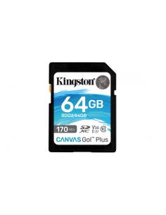 MEMORIA KINGSTON SDXC UHS-I 64GB CLASS 10 SDG3/64GB