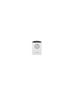 MEMORIA HP V222W USB 2.0 64GB 14MB/S LECTURA METAL PLATA HPFD222W-64P