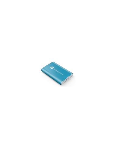 DISCO SSD EXTERNO HP P500 250GB USB TIPO-C 3.1 LECTURA 350MB/S ESCRITURA 210MB/S AZUL 7PD50AA