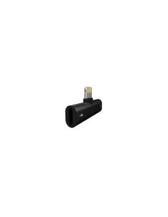 SPLITTER CARGA Y MUSICA MYWAY CONECTOR LIGHTNING TRANSMISION DE AUDIO ALTA CALIDAD NEGRO MWADP0002