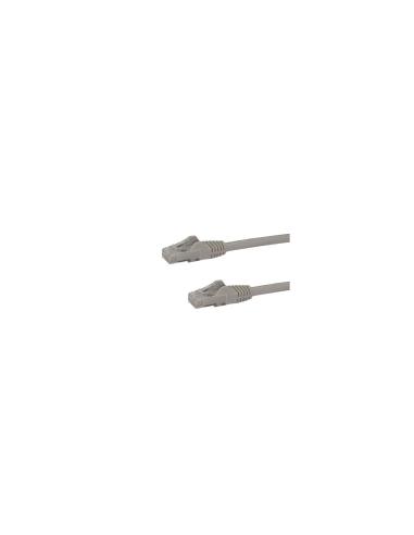 StarTech.com Cable de 2m Gris de Red Gigabit Cat6 Ethernet RJ45 sin Enganche - Snagless - N6PATC2MGR