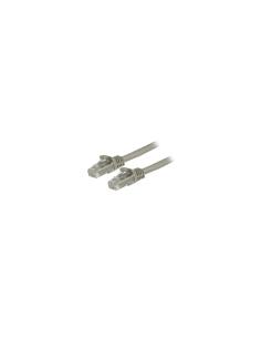 StarTech.com Cable de 3m Gris de Red Gigabit Cat6 Ethernet RJ45 sin Enganche - Snagless - N6PATC3MGR