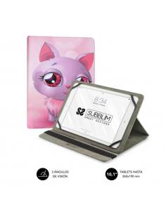 SUBBLIM Funda Tablet Universal TRENDY CASE CAT 10.1"