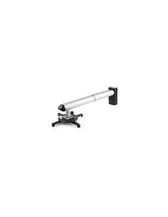 StarTech.com Soporte de Pared para Proyector - Universal - para Corto Alcance - Negro Plata