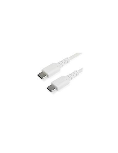 StarTech.com Cable de 1m USB-C Macho a Macho - Blanco RUSB2CC1MW