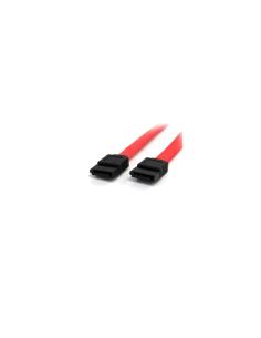 StarTech.com Cable SATA Serial ATA de 91cm - Hembra a Hembra Rojo