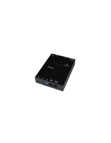 StarTech.com Receptor de VÍ­deo y Audio HDMI IP por Ethernet Gigabit para ST12MHDLAN