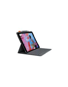 FUNDA TABLET LOGITECH CON TECLADO SLIM FOLIO NEGRO 920-009478