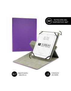 SUBBLIM Funda Tablet Rotate 360 Executive Case 10,1" Purple