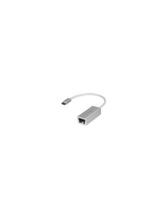 StarTech.com Adaptador de red USB-C a Ethernet - Plateado