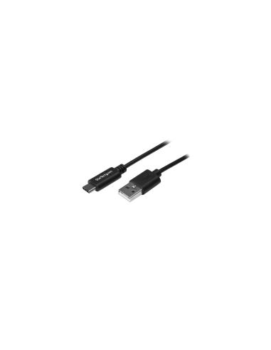 StarTech.com Cable USB 2.0 Tipo A a USB-C Macho a Macho - 1m Negro