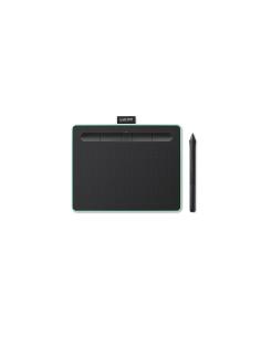 tableta digitalizadora wacom intus confort plus negro verde CTL-6100WLE-S