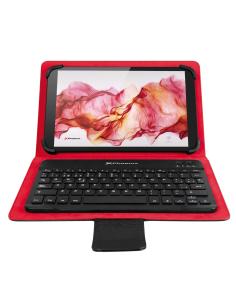 Funda tablet phoenix universal bluetooth 10p negro PHKEYBTCASE9-10+