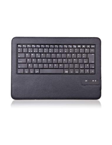 Funda teclado tablet phoenix 8p universal negro PHKEYBTCASE8