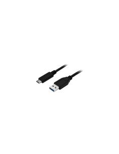 StarTech.com Cable de 1m Adaptador USB A a USB Tipo C - Macho a Macho negro