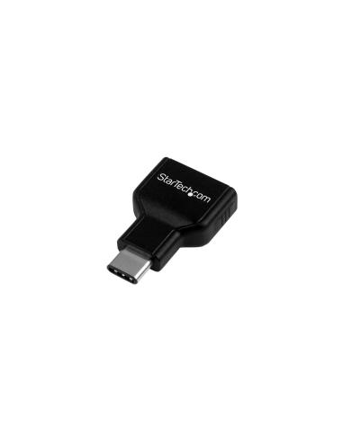 StarTech.com Adaptador USB-C a USB-A - Macho a Hembra - USB 3.0 negro