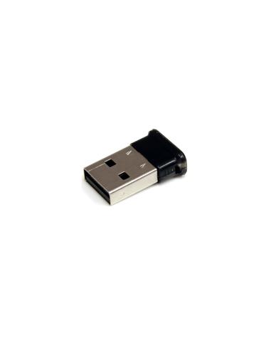 StarTech.com Adaptador Mini USB a Bluetooth 2.1 -Adaptador de Red Inalámbrico con EDR Clase 1 negro