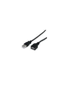 StarTech.com USBEXTAA10BK cable 3 m USB 2.0 Tipo- A macho a USB-A hembra Negro