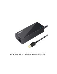 Eightt Cargador Especifico Compatible con LENOVO 20V-4,5A 90W YOGA