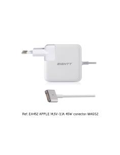 Eightt Cargador Especifico Compatible con APPLE 14,5V-3,1A 45W MAGSAFE2 Tip T