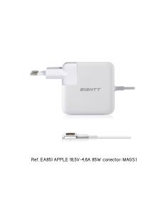 Eightt Cargador Especifico Compatible con APPLE 18,5V-4,6A 85W MAGSAFE1 Tip L