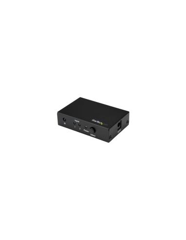 StarTech.com VS221HD20 interruptor de video HDMI - negro