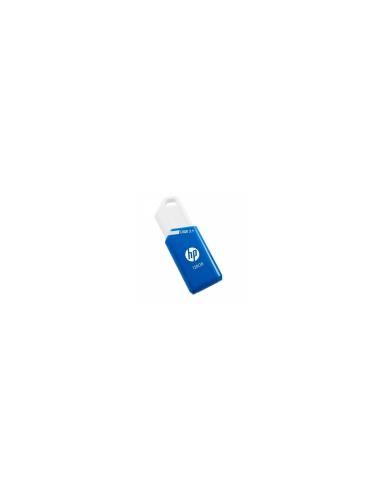 Pendrive hp 128gb usb 3.1 x755w azul blanco HPFD755W-128