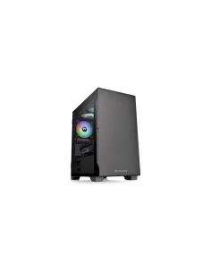 Caja torre m-atx thermaltake s100 tg negro CA-1Q9-00S1WN-00