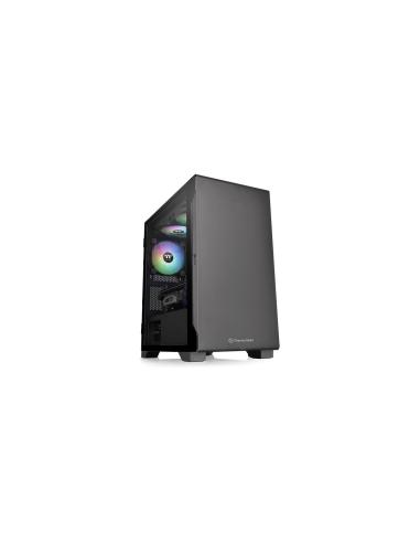 Caja torre m-atx thermaltake s100 tg negro CA-1Q9-00S1WN-00