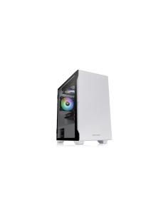 Caja torre m-atx thermaltake s100 tg blanco CA-1Q9-00S6WN-00