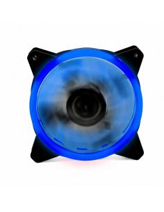 Ventilador caja phoenix gaming doble anillo led azul 120mm PHFACTORFAN12BL