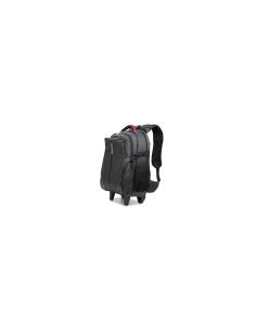 Mochila trolley phoenix con ruedas para portatil hasta 17p negro PHDISCOVERY