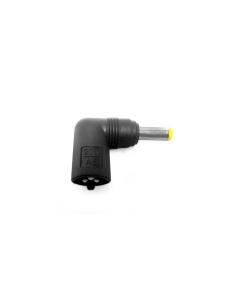 Conector de alimentacion phoenix din 3 patillas cargador universal 40w para portátiles lenovo msi fujitsu 20v negro PHA5DC40