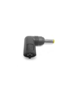 Conector de alimentacion phoenix din 3 patillas cargador universal 40w apto para portátiles acer aspire one a1 series 19v negro 