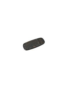 Mini teclado phoenix bluekey presenter bluetooth mini receptor usb con touchpad y puntero laser negro PHBLUKEYPRESENTER