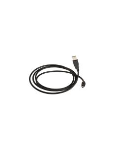 Cable clearone usb 2.0 tipo-a macho a mini usb macho negro 830-156-200