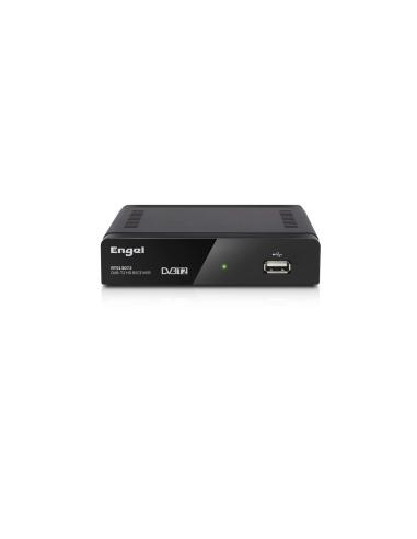 Receptor engel dvb t2-hd -pvr hdmi usb 2.0 negro RT5130T2