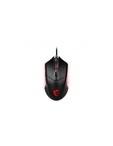 Raton msi clutch gm08 gaming usb tipo-a optico 4200dpi negro S12-0401800-CLA