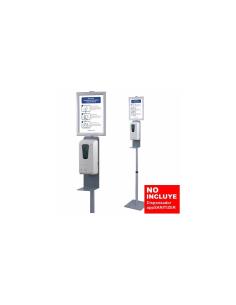 Approx APPSTSANITIZER01 soporte para dispensador appsanitizer covid