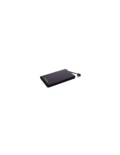 Kit 5 unidades powerbank conceptronic 4000mah dual conector micro usb iphone negro CTPWRBK4B5