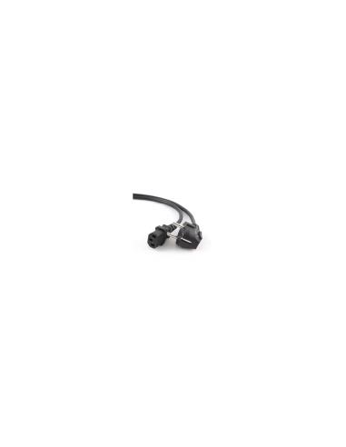 GEMBIRD PC-186 Cable de alimentación CEE7/4 a c14 acoplador negro