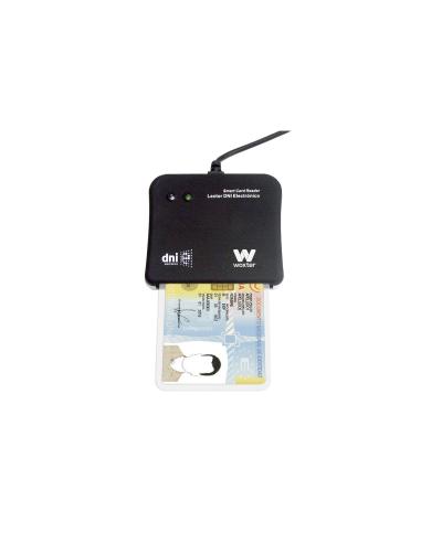 Woxter PE26-003 lector DNI tarjetas inteligentes compatible dnie DNI 3.0  smartcards USB 2.0 negro