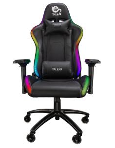 TALIUS Silla  gaming Camaleon LED RGB Negro