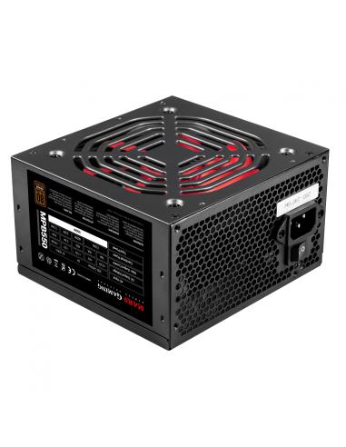 Fuente de alimentacion mars gaming 550w 80 plus bronze Negro MPB550