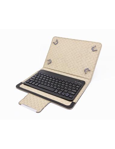 Talius CV-3007 funda con teclado para tablet 10