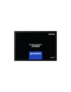 Disco duro 2.5 goodram ssd 256gb serial ata III cx400 gen 2 SSDPR-CX400-256-G2