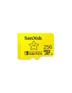 Memoria microsdxc sandisk 256gb amarillo SDSQXAO-256G-GNCZN